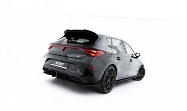Диффузор на задний бампер Cupra Leon Hatchback Mk1 2024- Street Pro фото