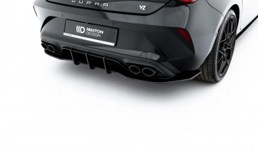Диффузор на задний бампер Cupra Leon Hatchback Mk1 2024- Street Pro фото