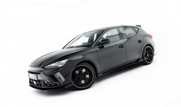 Диффузоры + накладки под пороги Cupra Leon ST / Hatchback Mk1 2024- Street Pro фото