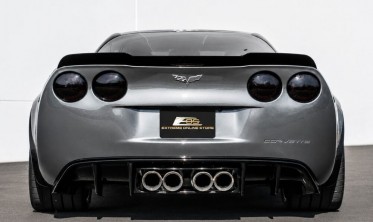 Диффузор заднего бампера Chevrolet Corvette C6 (2005-2013) фото