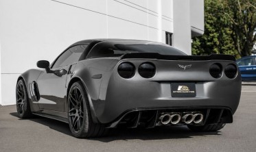 Диффузор заднего бампера Chevrolet Corvette C6 (2005-2013) фото