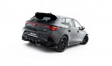 Боковые накладки на задний бампер Cupra Leon Hatchback Mk1 рест. вар. 1 фото