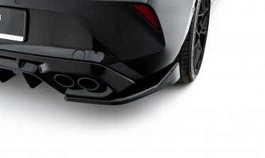 Боковые накладки на задний бампер Cupra Leon Hatchback Mk1 рест. вар. 1 фото