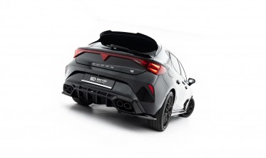 Тюнинг элероны на задний бампер Cupra Leon Hatchback Mk1 рест. вар. 2 фото