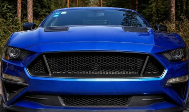 Решітка радіатора верх+низ Ford Mustang (2018-2023) Ecoboost, GT фото