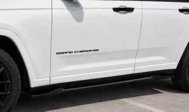 Лістви на бокові пороги Jeep Grand Cherokee (22-26) Trailhawk фото