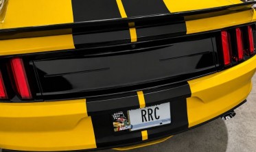 Панель багажника черный глянец Ford Mustang 2015-2023 v2 фото