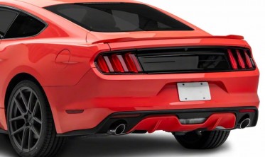 Панель багажника черный глянец Ford Mustang 2015-2023 v2 фото