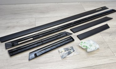 Черные молдинги BMW E36 Coupe / Cabrio в стиле M3 фото