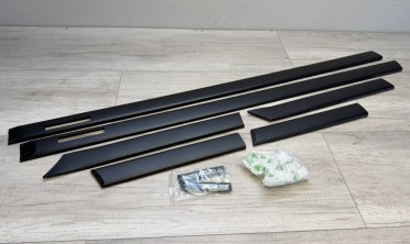 Черные молдинги BMW E36 Coupe / Cabrio в стиле M3 фото