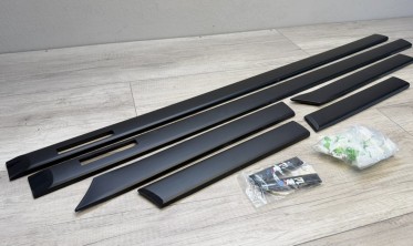 Черные молдинги BMW E36 Coupe / Cabrio в стиле M3 фото