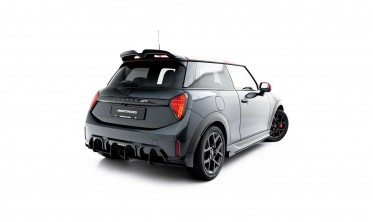 Тюнинг диффузор (накладка) на задний бампер Mini Cooper F66 JCW Street Pro фото
