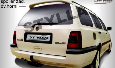 спойлер Volkswagen Golf III универсал фото