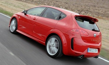 Спойлер багажника Seat Leon II дорестайл фото