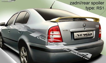 спойлер багажника Skoda Octavia MK1 у стилі RSII фото