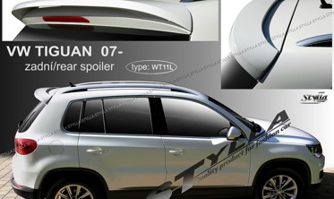 спойлер задніх дверей Volkswagen Tiguan MK1 фото