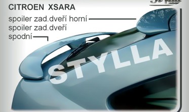 спойлер на заднє скло Citroen Xsara Htb фото