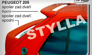 спойлер багажника Peugeot 205 верхний фото