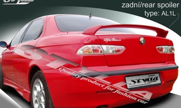 спойлер багажника Alfa Romeo 156 фірми Stylla фото