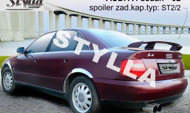 спойлер багажника на ножках Audi A4 B5 фото