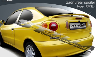 спойлер багажника Renault Megane coupe (1996-2003) фото