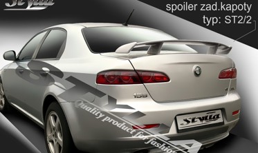 спойлер багажника на ніжках Alfa Romeo 159 фото