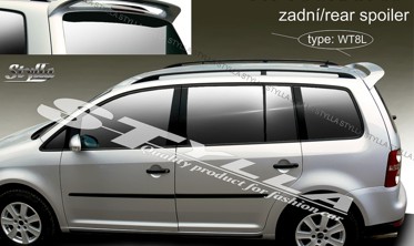 Спойлер Volkswagen Touran MK1 вариант 1 фото