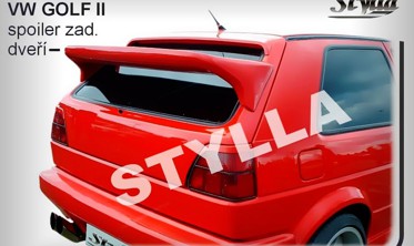 великий спойлер кришки багажника VW Golf II фото