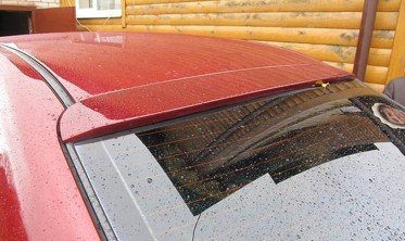 бленда (спойлер на заднее стекло) Kia Cerato фото