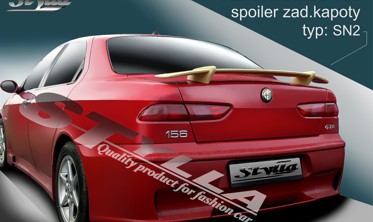 спойлер на ніжках Alfa Romeo 156 фото
