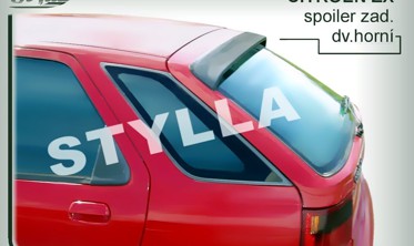 спойлер на заднє скло Citroen ZX хетчбек 3/5 дверей фото