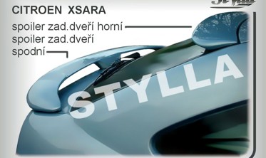 спойлер багажника нижній Citroen Xsara Htb фото