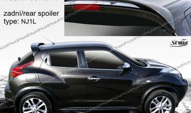 спойлер багажника Nissan Juke (Stylla, Чехия) фото