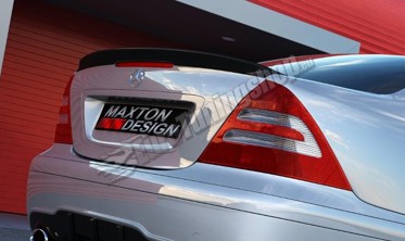 спойлер Mercedes W203 Maxton фото