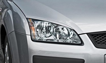 Накладки на фари Ford Focus MKII (дорест.) фото