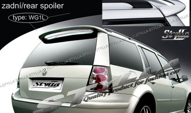 спойлер задніх дверей VW Golf IV combi фото