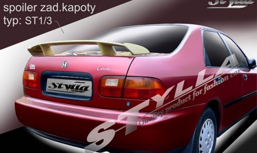 спойлер на ніжках Honda Civic MK5 sedan фото
