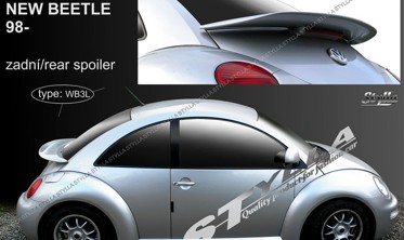 спойлер VW New Beetle нижній фірми Stylla фото