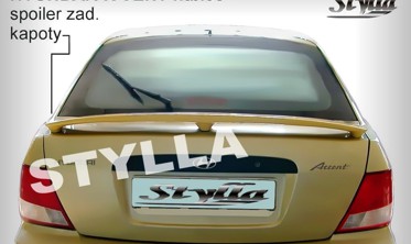 спойлер багажника Hyundai Accent (1998-) фото