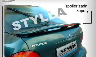спойлер кришки багажника Hyundai Accent (1994-1998) фото