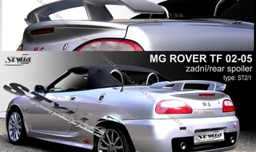 спойлер багажника Rover MG TF cabrio фото