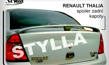 Спойлер багажника Renault Clio Symbol / Thalia MK1 фото