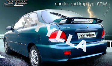 спойлер багажника на ніжках Hyundai Accent (1994-1998) фото