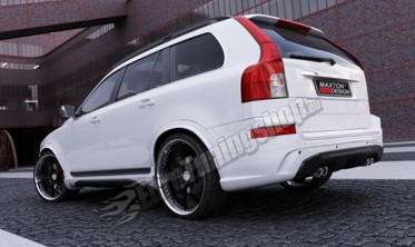 Аэродинамический обвес на Volvo XC90 фото