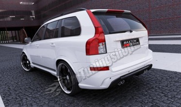 Аэродинамический обвес на Volvo XC90 фото