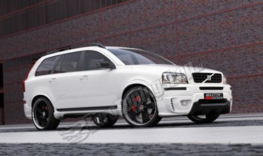 Аэродинамический обвес на Volvo XC90 фото
