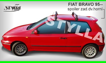 спойлер задніх дверей Fiat Bravo MK1 фото