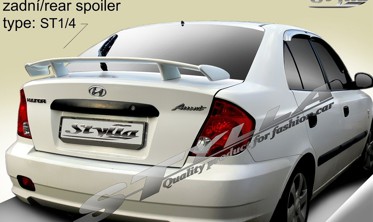 спойлер багажника високий Hyundai Accent sedan фото