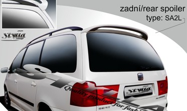 спойлер задніх дверей Seat Alhambra (2000-2010) фото