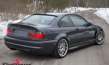 бленда заднего стекла BMW 3 E46 купе стиль AC-Schnitzer фото